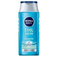 Szampon do włosów dla mężczyzn Nivea Cool Fresh 400 ml