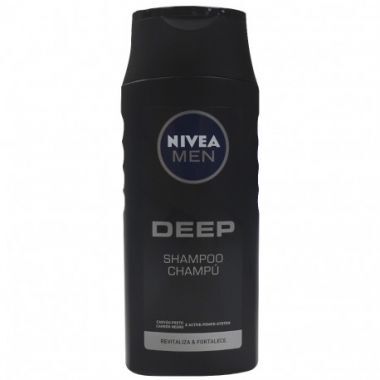 Szampon do włosów dla mężczyzn Nivea Deep 400 ml