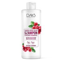 Szampon do włosów farbowanych Days Cosmetics z ekstraktem z żurawiny 300 ml