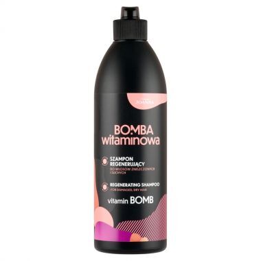 Szampon do włosów Joanna Bomba Witaminowa regenerujący 500 ml