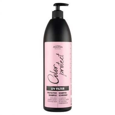 Szampon do włosów Joanna Professional Color Protect UV Filtr ochronny 1000 ml
