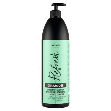 Szampon do włosów Joanna Professional Refresh Ceramides o świeżym zapachu 1000 ml