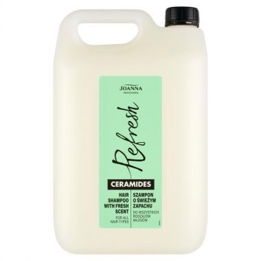 Szampon do włosów Joanna Professional Refresh Ceramides o świeżym zapachu 5 l