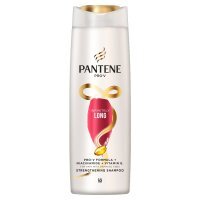 Szampon do włosów Pantene Pro-V  Infinitely Long Wzmacnia zniszczone włosy 400 ml