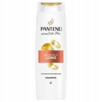 Szampon do włosów Pantene Pro-V  Infinitely Long Wzmacnia zniszczone włosy 400 ml