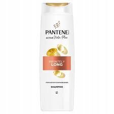 Szampon do włosów Pantene Pro-V  Infinitely Long Wzmacnia zniszczone włosy 400 ml