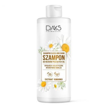 Szampon do włosów puszących się Days Cosmetics z ekstraktem z rumianku 300 ml