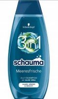 Szampon do włosów Schauma 3w1 Aloe Vera 400 ml