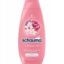 Szampon do włosów Schauma 7 kwiatów 400 ml