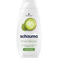 Szampon do włosów Schauma Fresh Matcha 400 ml