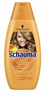 Szampon do włosów Schauma  Fruch&Vitamin 350 ml