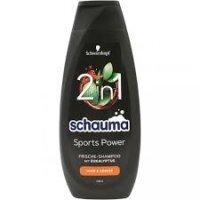 Szampon do włosów Schauma  Men 2w1 Sports Power 400 ml