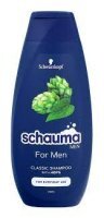 Szampon do włosów Schauma Men Classic 400 ml