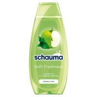 Szampon do włosów Schauma Soft Freshness 400 ml