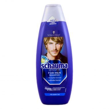 Szampon do włosów Schauma z ekstraktem chmielu 350 ml