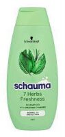 Szampon do włosów Schauma ziołowy do włosów normalnych i przetłuszczających się 400 ml
