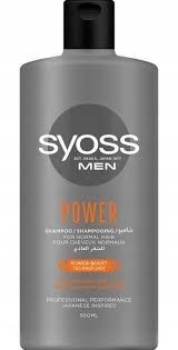 Szampon do włosów Syoss Men Power 500 ml