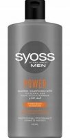 Szampon do włosów Syoss Men Power 500 ml
