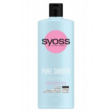 Szampon do włosów Syoss Pure Smooth 500 ml