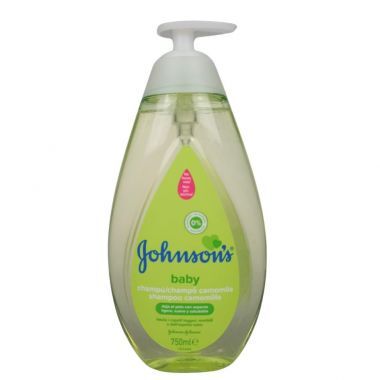 Szampon Johnson's baby shampoo camomila z dozownikiem 750 ml