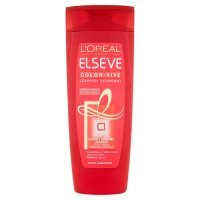 Szampon ochronny  Elsève Color-Vive 400 ml do włosów farbowanych