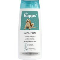 Szampon pielęgnacyjny dla psów i szczeniąt przeciw ektopasożytom Happs 200 ml