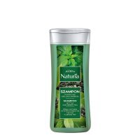 Szampon Pokrzywa i zielona herbata włosy normalne i przetłuszczające się   200ml Joanna Naturia