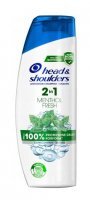 Szampon przeciwłupieżowy Head & Shoulders 2w1 Menthol Fresh 360 ml