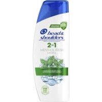 Szampon przeciwłupieżowy Head & Shoulders 2w1 Menthol Fresh 400 ml