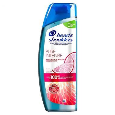 Szampon przeciwłupieżowy Head & Shoulders Pure intense 400 ml