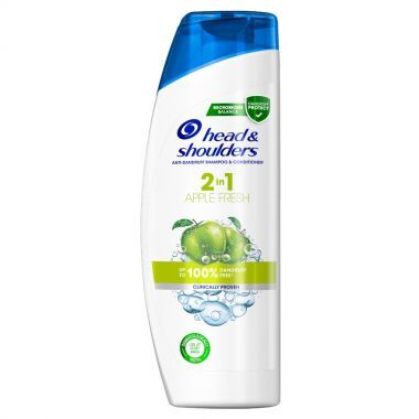 Szampon przeciwłupieżowy z odżywką Head & Shoulders Apple Fresh 2 w 1 360 ml