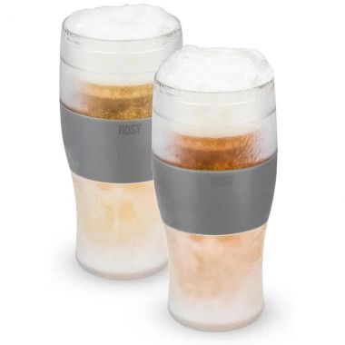 Szklanki termiczne do piwa (2 sztuki)