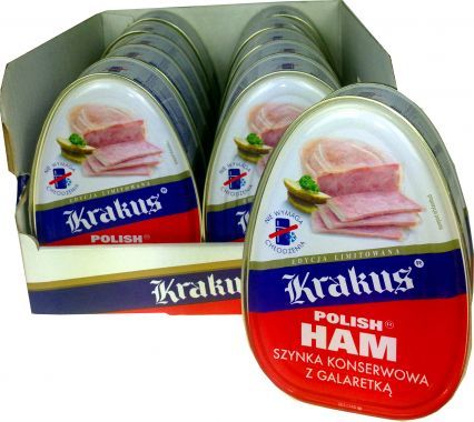 Szynka Polish Ham 455 g Krakus