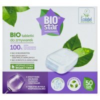 Tabletki do zmywarek BioStar 900 g (50 sztuk)
