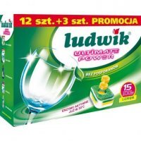Tabletki do zmywarek Ludwik All in One (15 sztuk)