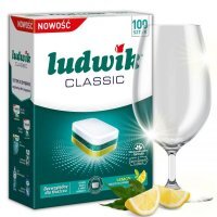 Tabletki do zmywarek Ludwik Classic (100 sztuk)