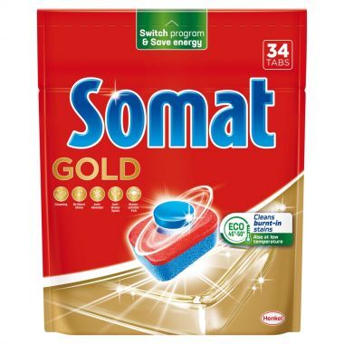 Tabletki do zmywarek Somat Gold (34 sztuki)