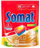 Tabletki do zmywarek Somat Gold Lemon (36 sztuk)