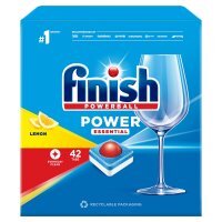 Tabletki do zmywarki Finish Powerball lemon (42 sztuki)