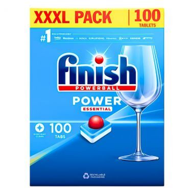 Tabletki do zmywarki Finish Powerball Power Essential (100 sztuk)