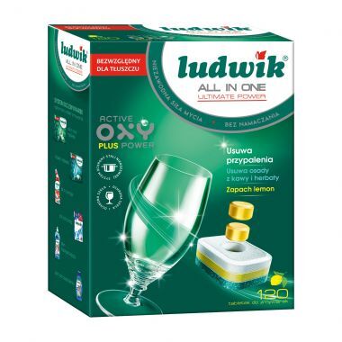 Tabletki do zmywarki Ludwik All In One (120 sztuk)