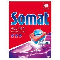 Tabletki do zmywarki Somat All in 1 864 g (48 sztuk)