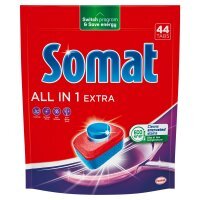 Tabletki do zmywarki Somat All in 1 Extra (44 sztuki)