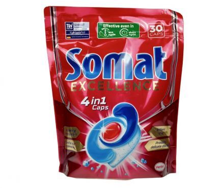 Tabletki do zmywarki Somat Excellence 4w1 (30 sztuk)