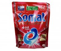 Tabletki do zmywarki Somat Excellence 4w1 (30 sztuk)