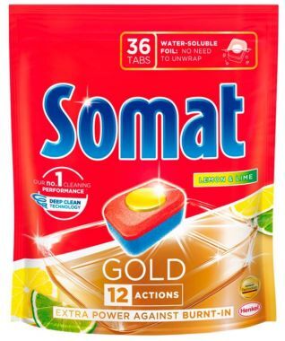 Tabletki do zmywarki Somat Gold Lemon (36 sztuk)