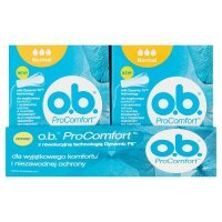 Tampony O.B. ProComfort Normal 8 (6+2 gratis)