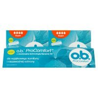 Tampony O.B. ProComfort Super 8 (6+2 gratis)