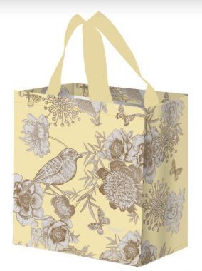 Torba zakupowa Fraspo ptaszki 10 l mini (26x15x27cm)