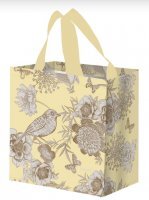 Torba zakupowa Fraspo ptaszki 10 l mini (26x15x27cm)